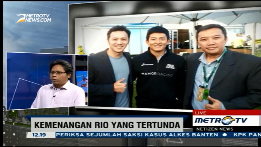 Kemenangan Rio yang Tertunda