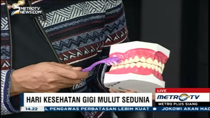 Ketahui Cara Menyikat Gigi yang Benar