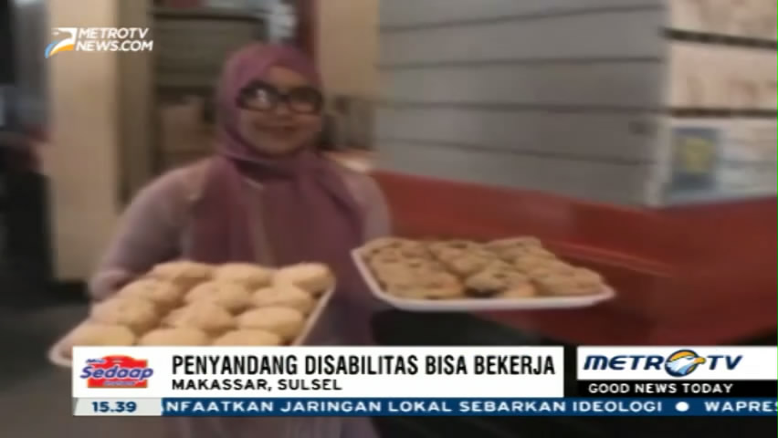 Kisah Sukses Penyandang Tunarungu Jadi Pengusaha Donat