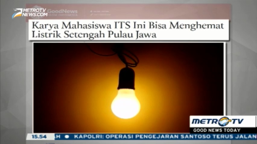 Alat Ini Bisa Menghemat Listrik Setengah Pulau Jawa