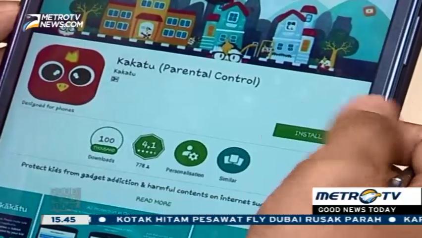 Aplikasi Kakatu Bantu Orangtua Pantau Penggunaan Gadget oleh Anak