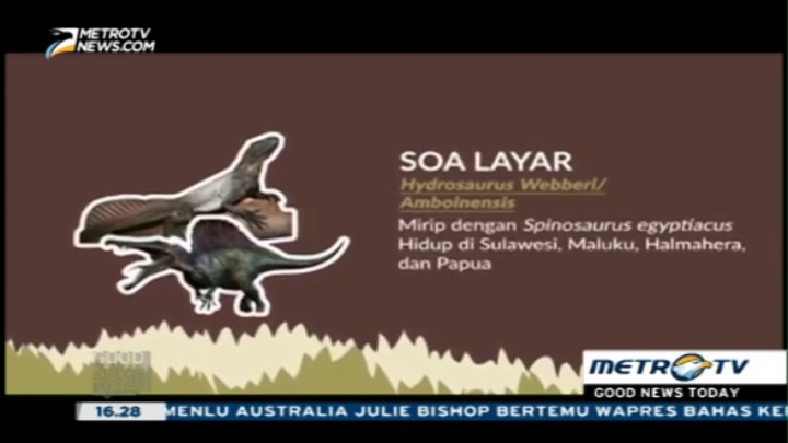 Indonesia, Tempat Hidup Hewan Warisan Dunia yang Hilang