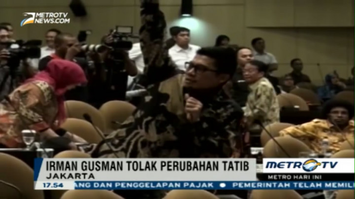 DPD Gelar Rapim Bahas Revisi Tata Tertib