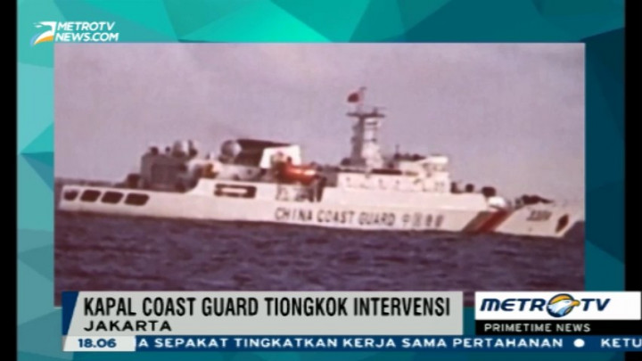 Polemik Kapal Pencuri Ikan Tiongkok