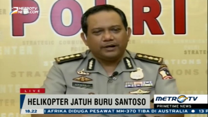Rikwanto: Tidak Ada Tembakan yang Sebabkan Helikopter TNI Jatuh