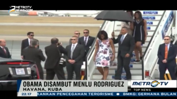 Kunjungan Bersejarah Obama ke Kuba