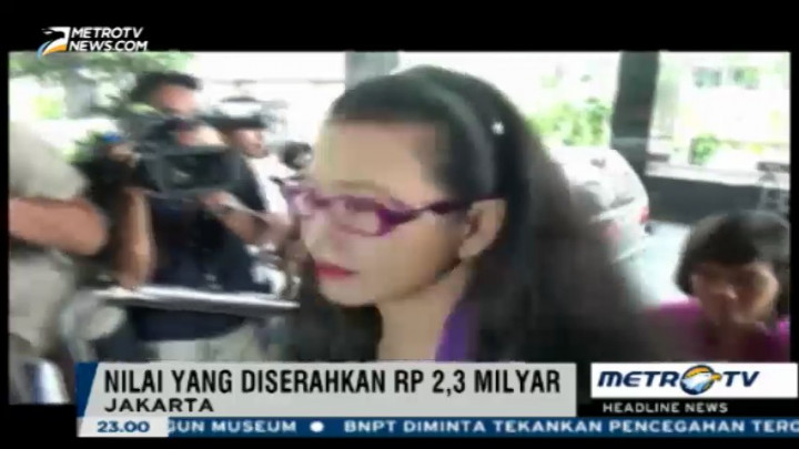 Politisi PDIP Kembalikan Uang Suap ke KPK