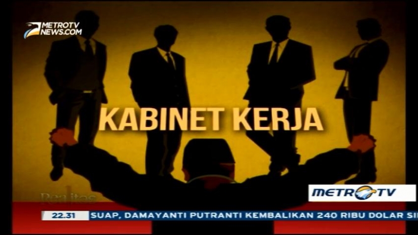 Gaduh Kabinet Kerja (1)