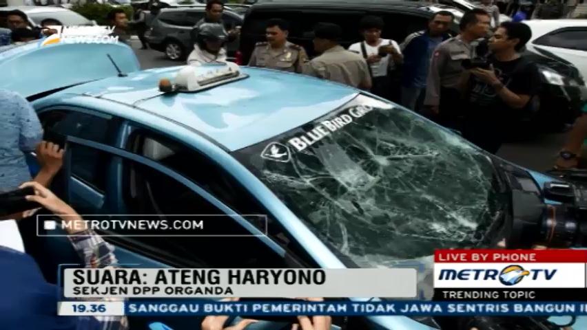 Organda Menyayangkan Aksi Anarki Demo Sopir Taksi