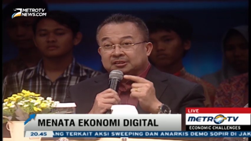 Pandangan Rhenald Kasali Terhadap Fenomena Transportasi Online