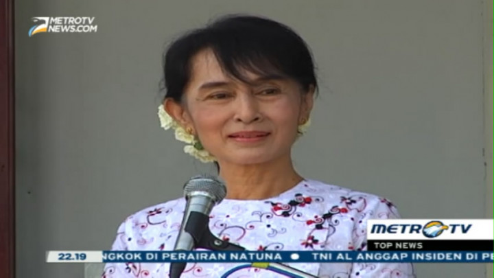 Aung San Suu Kyi Masuk Kabinet Baru Myanmar