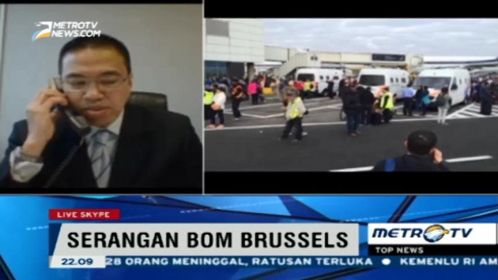 KBRI Brussels Imbau WNI Tingkatkan Kewaspadaan