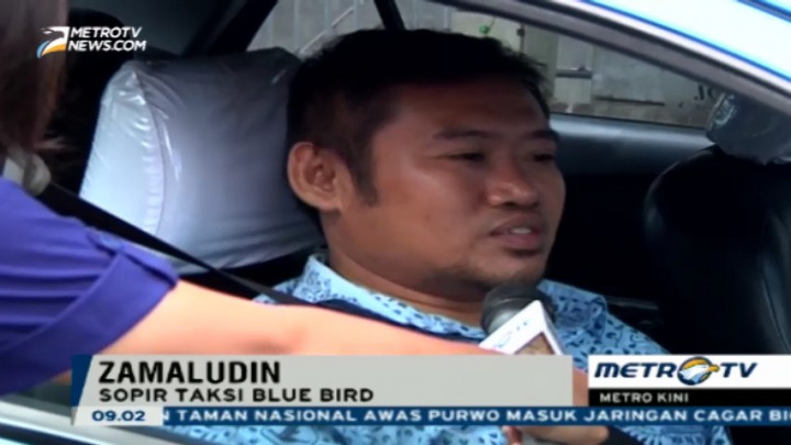 Blue Bird akan Peringatkan Pengemudi yang Minta Bayaran 