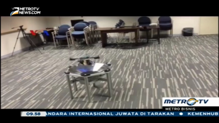 Drone Pendeteksi Kebocoran Gas