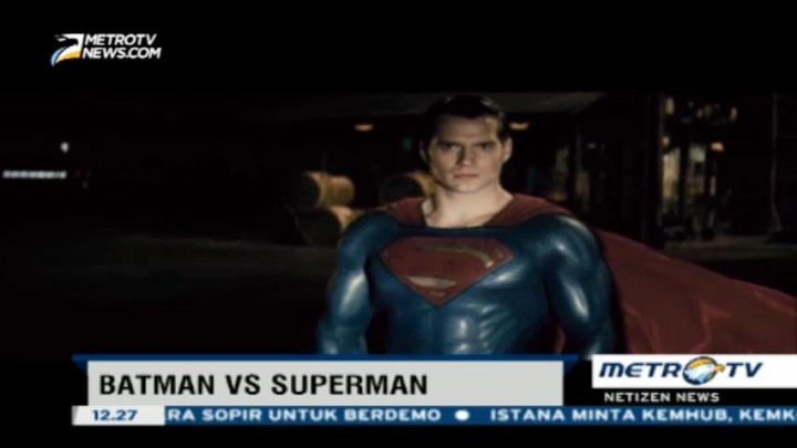 Hari Ini, Batman vs Superman Tayang di Indonesia