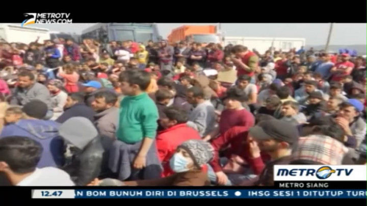 Pengungsi Khawatir Jadi Sasaran Tudingan Serangan Brussels