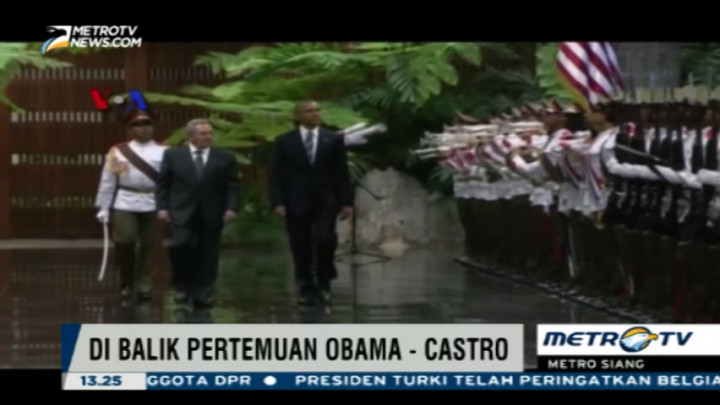 Kunjungan Obama Dinilai Tak akan Hasilkan Perubahan Bagi Kuba