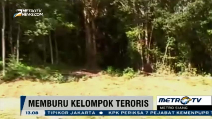 Tim Operasi Tinombala Sisir Hutan