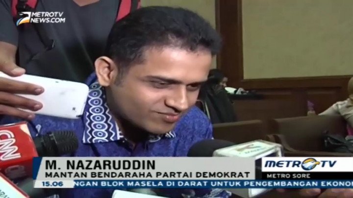 Nazaruddin: Anas Tahu Semua Pihak yang Terlibat