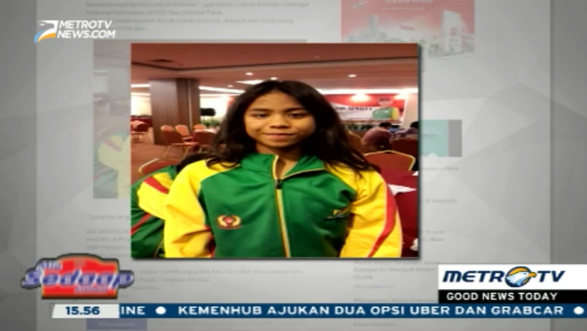 Lewat Renang, Azzahra Raih Dua Emas di Prancis