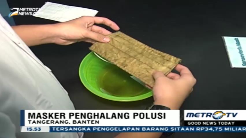 Masker Lidah Mertua, Saring Udara Kotor Jadi Oksigen