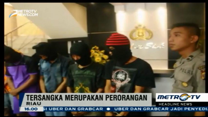 Polda Riau Tangkap 46 Tersangka Pembakaran Lahan