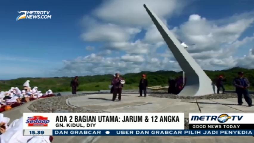 Melihat Jam Matahari di Baron Technopark