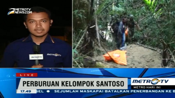 Ini Nama Dua Anggota Kelompok Santoso yang Tewas