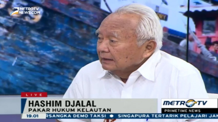 Cina Tidak Bantah Telah Bersinggungan di Perairan Indonesia