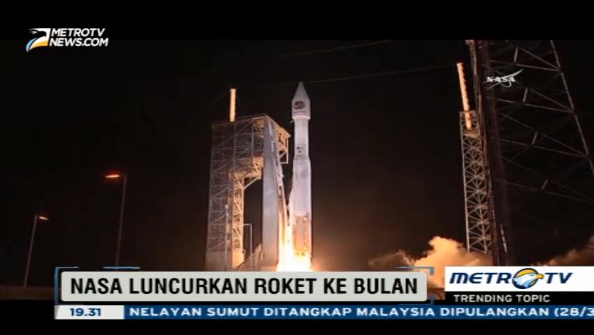 NASA Luncurkan Roket ke Bulan