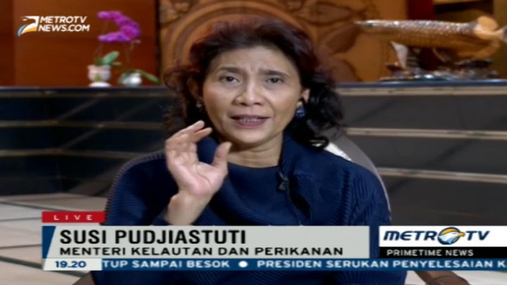 <i>Illegal Fishing Bukan Bagian Hubungan Diplomatik, Ini Kriminal</i>