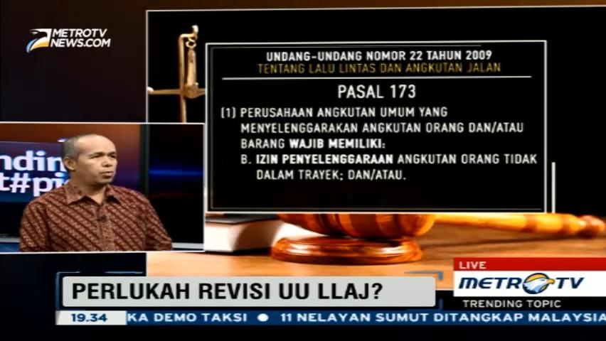 Polemik Taksi Online, Pengamat: UU LLAJ Tak Perlu Direvisi