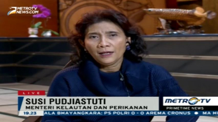 Menteri Susi: Penangkapan Ikan Ilegal Jadi Masalah Global