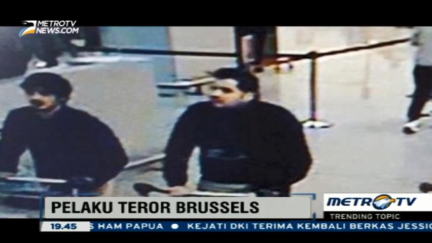 Dua Pelaku Bom Bunuh Diri Bandara Brussels Bersaudara Kandung