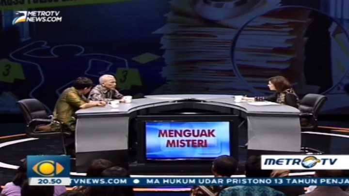 Mata Najwa: Menguak Misteri (4) 