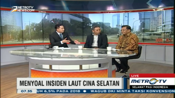 Menyoal Insiden Laut Tiongkok Selatan (1)