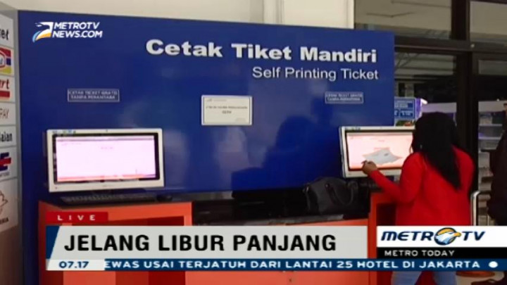 Libur Panjang, Penjualan Tiket Pesawat Meningkat 50%