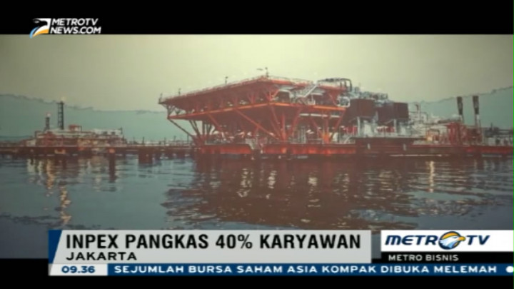 Proyek Masela Mundur, Inpex Pangkas 40% Karyawannya