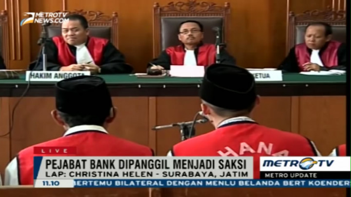 Sidang Lanjutan Kasus Salim Kancil Hadirkan Pejabat Bank