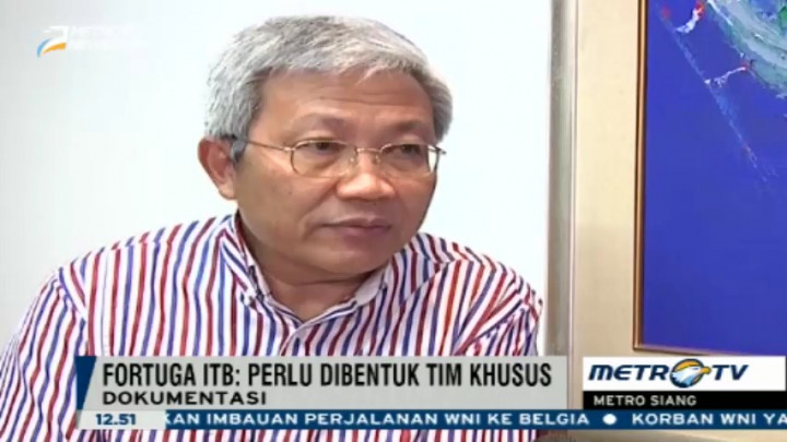 Fotuga ITB Dukung Kilang di Daratan