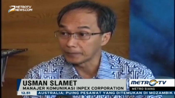 Inpex Tunggu Keputusan Resmi Soal Blok Masela