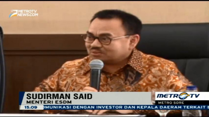 Blok Masela <i>Onshore</i>, Sudirman Said Bantah akan Mundur