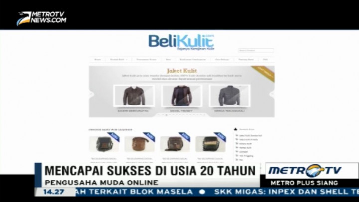 Inilah Para Pengusaha Muda Sukses karena Bisnis <i>Online</i>