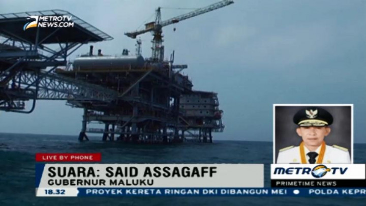 Gubernur Maluku Jamin Tidak ada Konflik Lahan Blok Masela
