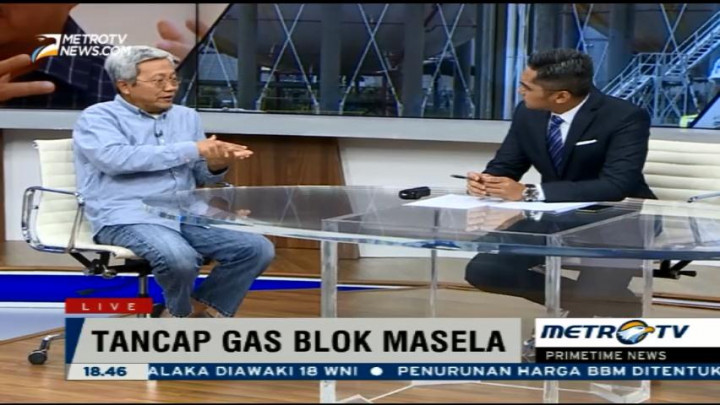 Pengamat: <i>Onshore</i> Blok Masela Dapat Pekerjakan Hingga 4000 Tenaga Operasional