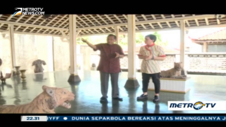 Pendopo Pugeran, Cagar Budaya Unik di Solo