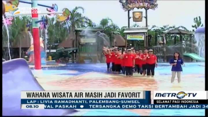 Libur Panjang, Wisata Air Jadi Pilihan Warga Palembang