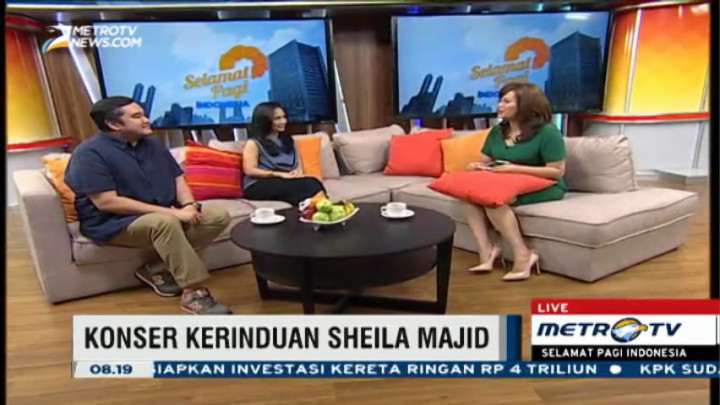 Konser Kerinduan Sheila Majid (1)