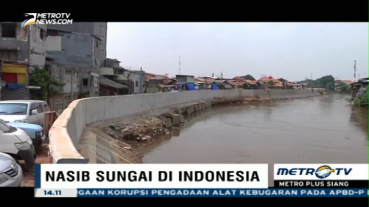 Nasib Sungai-sungai di Indonesia