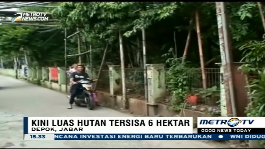 Pelestarian Taman Hutan Rakyat Depok